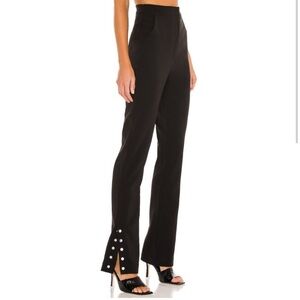 NBD Loren Flare Pant in Black